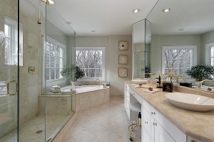 Interior Glass and Mirror Cleaning